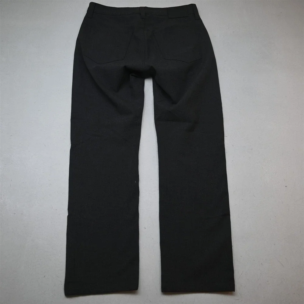 34 Heritage 32x30 Gray Stretch Knit Courage Mid Rise Straight Mens Jeans